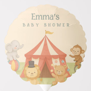 3 Ring Circus Baby Shower Balloon