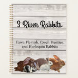 3 Rivers Rabbits Planner<br><div class="desc">Totally Customizable with your rabbity and rabbits just message me</div>