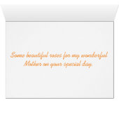 3 Roses Mother's Day (Inside Horizontal (Bottom))