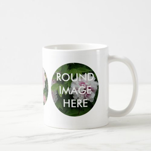 3 Round Images Custom Mug Make your own Mug