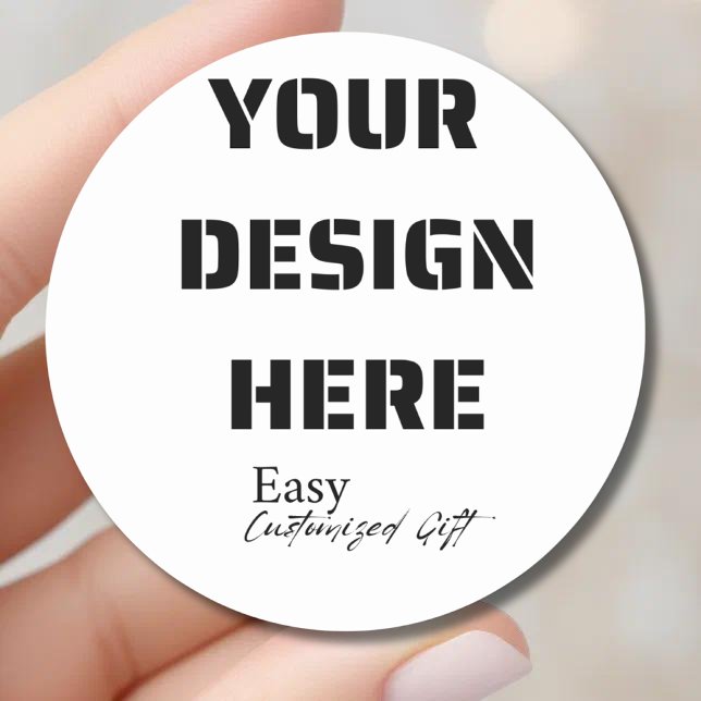 3" Round Sticker (Creator Uploaded)