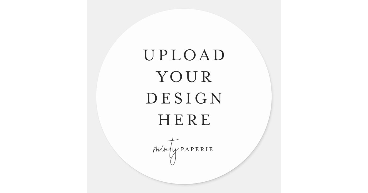 Create your own Custom-Cut Vinyl Sticker, Zazzle