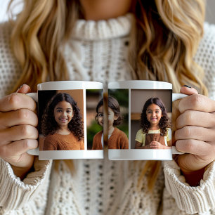 3 School Photo Portrait Coffee Mug