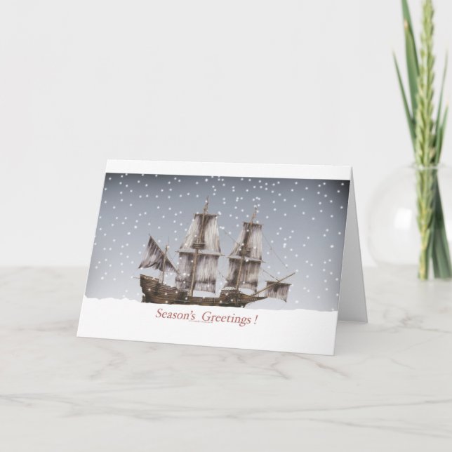 3 seasons greetings holiday card (Front)