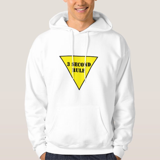 3 Second Rule Hoodie (Front)