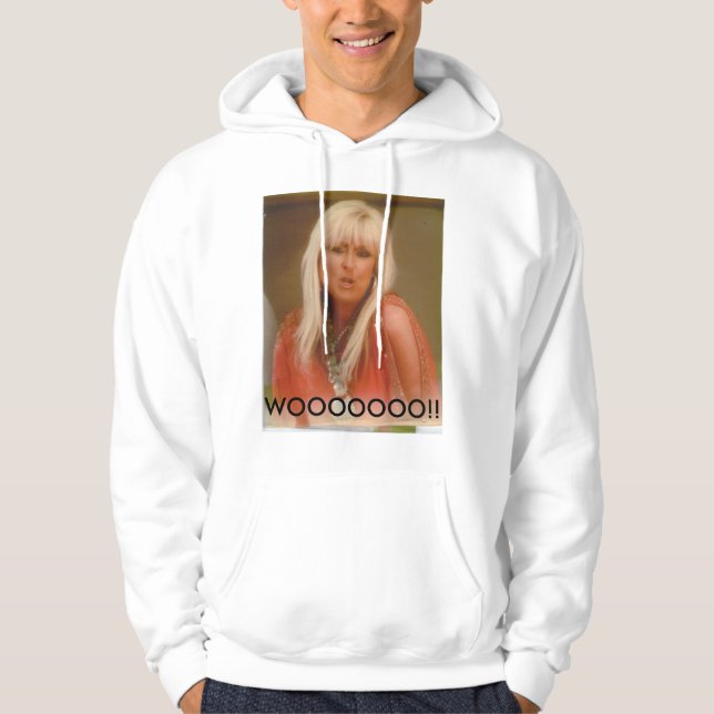 3 Second Rule Hoodie with WOOOOO!! (Front)