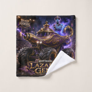 3 set towels/magical Lazarus the Genie towels set