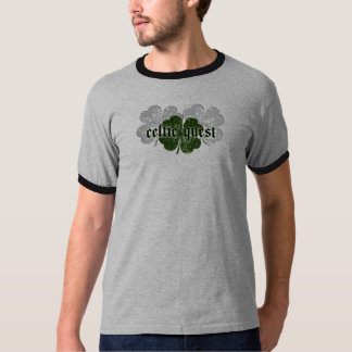 3 Shamrock Men's Ringer T-Shirt