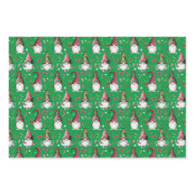 3 Sheets Of Christmas Wrapping papers