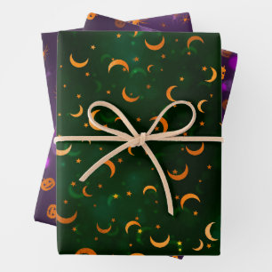3 Sheets of Multi-Use Wrapping Paper, 19x29-in