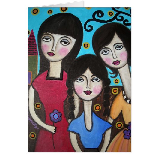 3 SISTERS CARDS (Front)
