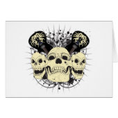 3 Skull Guitars (Front Horizontal)