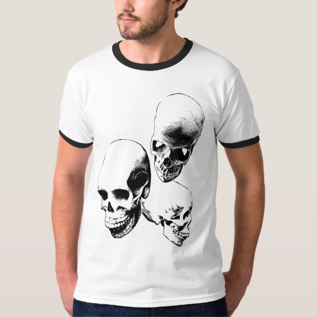 3 Skulls T-Shirt (Front)