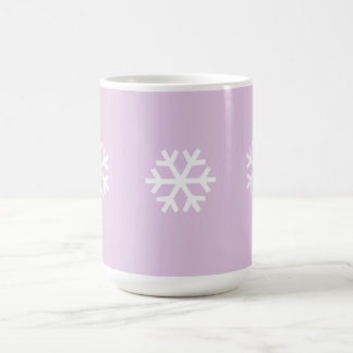 3 Small Snowflake Mug