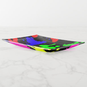 #3 Splotch Colors - Large Trinket Tray