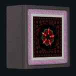 3" Square Gift Box Premium Gift Box<br><div class="desc">Pink Blue White Hearts of Love. Seamless lovely latest pattern for your family and friends. The perfect . Blue and pink hearts isolated on white which you have been waiting for is here. Weddings design, birthdays, reunions, lovers day, anniversaries, you name it. Love and colors go together. the days that...</div>