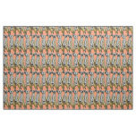 3 Standing Meerkats Thunder_Cove Fabric