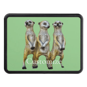 3 Standing Meerkats Thunder_Cove  Hitch Cover