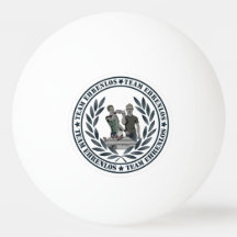 3-star team Ehrenlos Tischtennisball