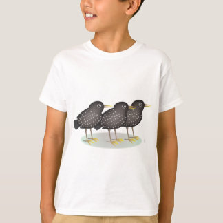 3 starlings T-Shirt
