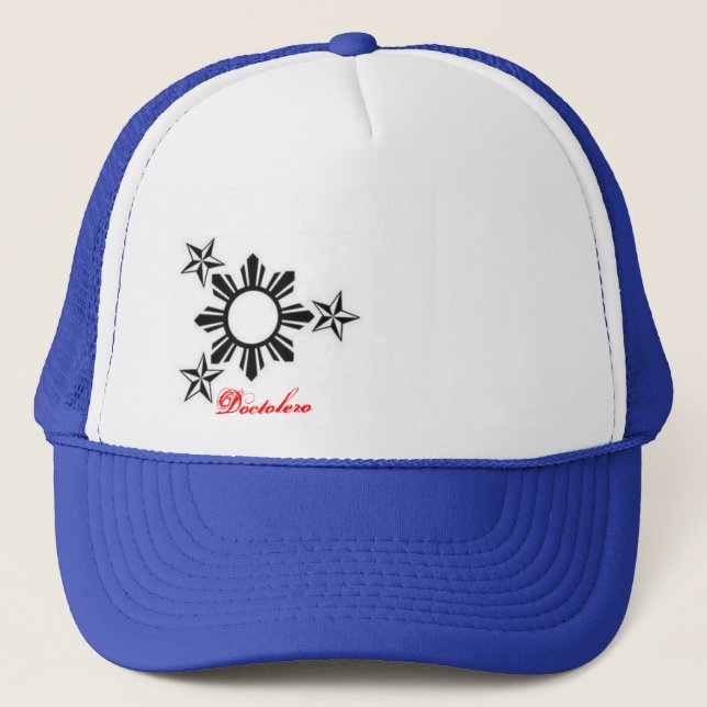 3 Stars and a Sun Cap (Front)