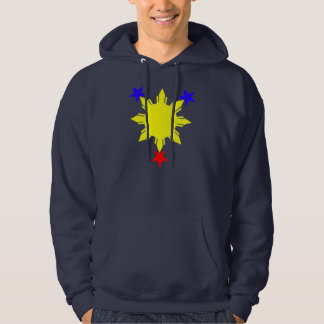 3 stars and a sun hoodie