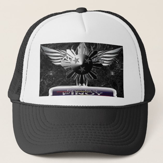 3 STARS AND A SUN TRUCKER HAT | Zazzle.com