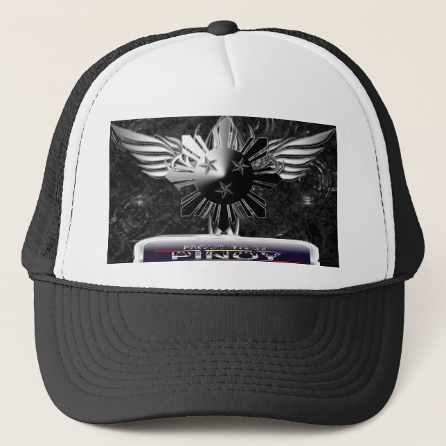 3 STARS AND A SUN TRUCKER HAT (Front)