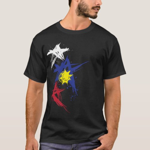 3 Stars and Sun T_Shirt