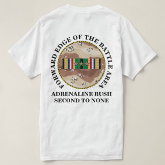 3 STARS = FORWARD EDGE OF THE BATTLE AREA T-Shirt