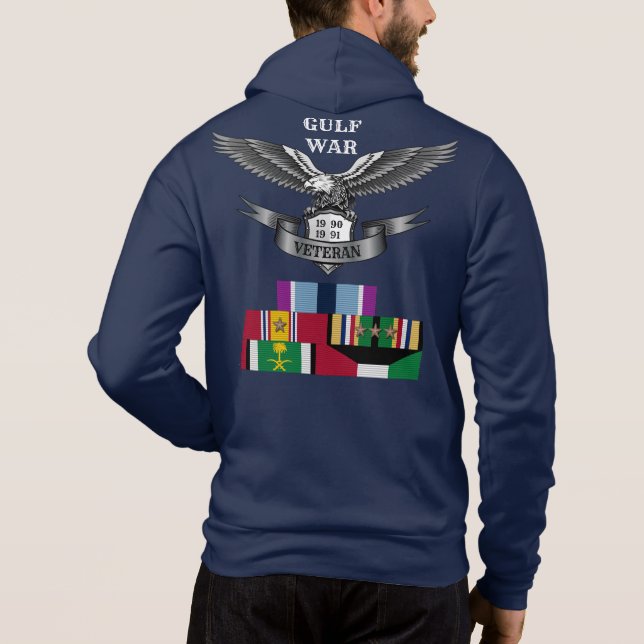 3 stars SWASR, 1 star NDSR a Humanitarian Hoodie (Back)