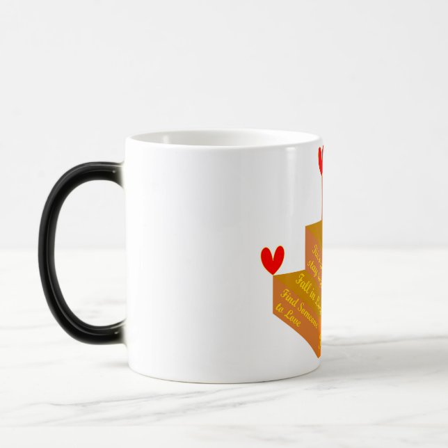 3 Steps to Heaven Mug (Left)