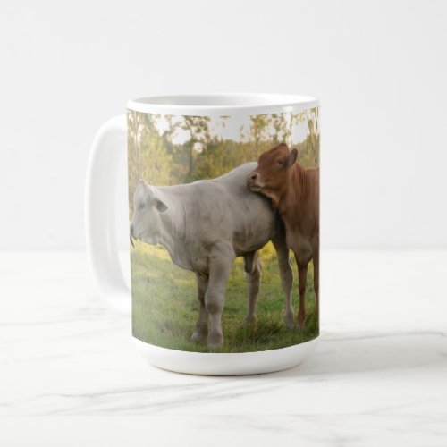 3 Stooges Cows Coffee Mug