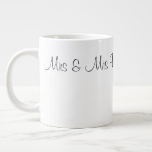 3 Style Mugs - Mrs & Mrs Dickinson 21.07.20xx