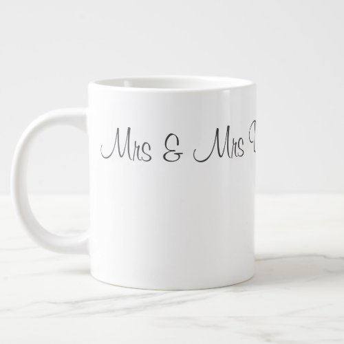 3 Style Mugs _ Mrs  Mrs Dickinson 210720xx