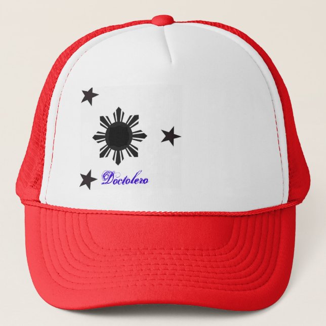 3 & Sun - Doctolero Trucker Hat (Front)
