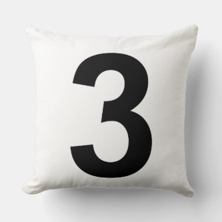 3 THROW PILLOW