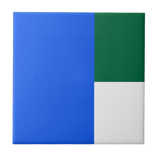 3 Tone Ceramic Tile, Small (4.25" x 4.25") Ceramic Tile