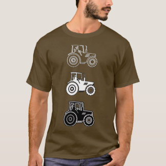 3 TRACTORS T-Shirt
