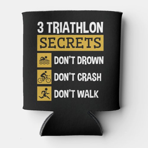 3 Triathlon Secrets Dont Drown Crash Walk Can Cooler