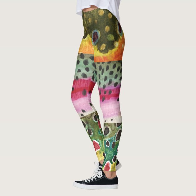 trout leggings