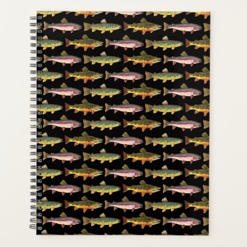 3 Trout for Fish Lovers Planner