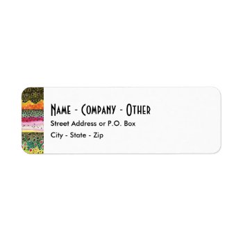 3 Trout Skins: Brook  Rainbow  Brown - Fly Fishing Label by TroutWhiskers at Zazzle