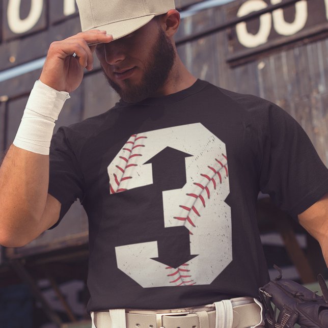 3 Up 3 Down Baseball Inning Three Up Down Softball T-Shirt (Creator Uploaded)