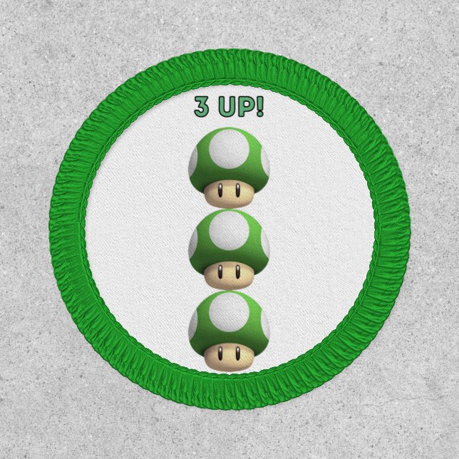 3 UP PATCH (Front)