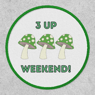 3 up weekend patch