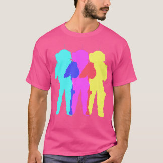 3 Way Astronaut  T-Shirt