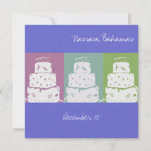 3 Wedding Cakes