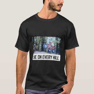 3 Wheeler Die On Every Hill T-Shirt