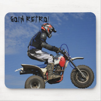 3 wheeler  , GOIN RETRO! Mouse Pad